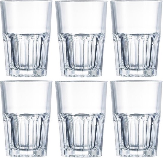Waterglazen Set Keramische Glazen Voor Water Sap Cancun Set 6 Verres à Eau Greenery Villa Deste H Mondgeblazen Glazen Cancun Vaatwasserbestendig Drinkglas