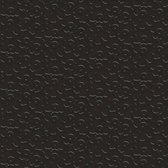 40x 3-laags servetten unikko zwart 33 x 33 cm
