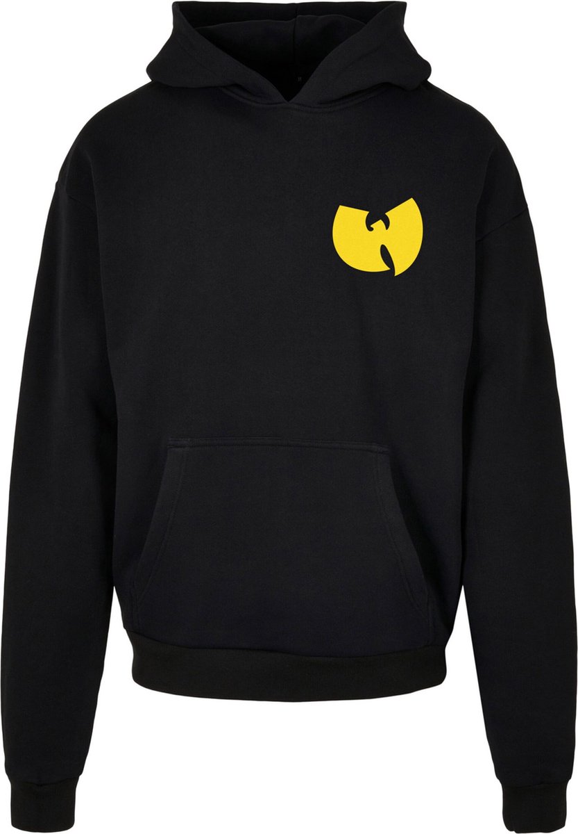 Mister Tee Wu-Tang Clan WU Tang Loves NY Heavy Oversize Hoodie/trui L Zwart