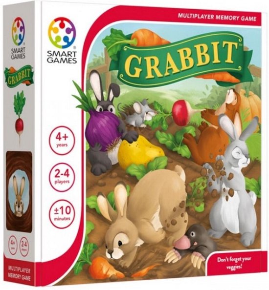 SmartGames - Grabbit - Kinderspel