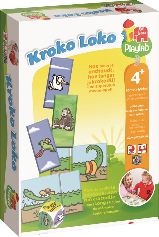Jumbo - Kroko Loko- Nederlandstalig Kinderspel
