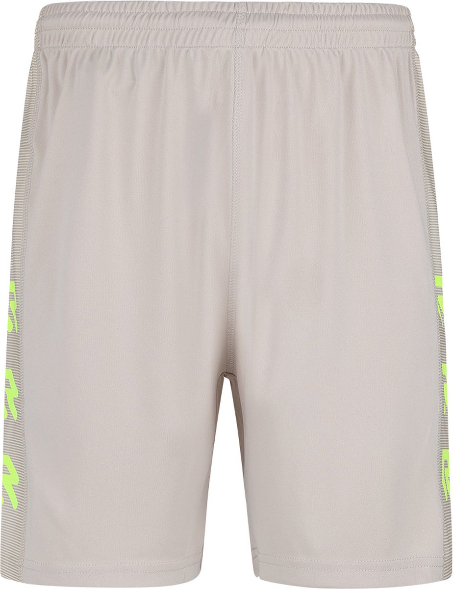 Robey Performance Short Kinderen - Zand / Fluogeel | Maat: 152
