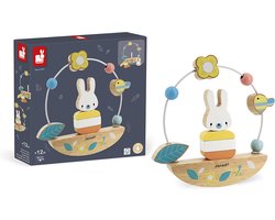 Janod Pure Kralendoolhof Schommelend Konijn