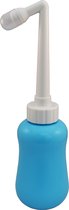 JMT-one - Mobiele Bidet Handdouche - 350ml - Blauw - Draagbare bidet - Vakantie Tip - Portable Bidet - Peri Bottle - Postpartum - Peri Fles