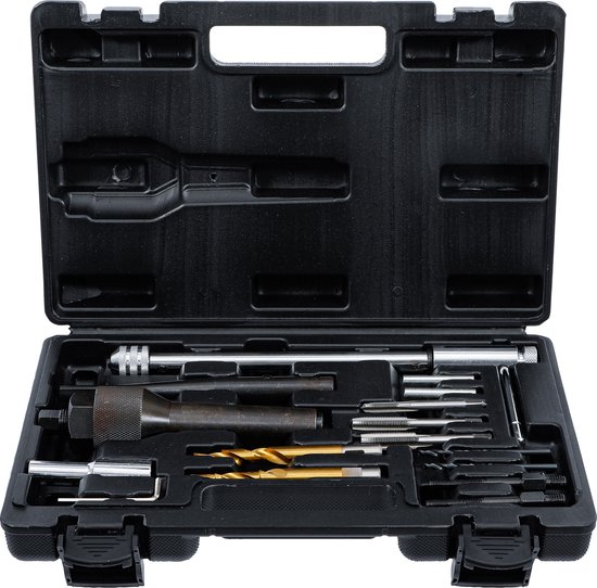Insertos M14x1.25 Acero Inoxidable Kit De Reparación De Roscas De Bujía - Incluye 10 Insertos