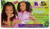 Africas Best Kids Organics Olive Oil Hair Softening System