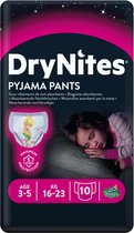 DryNites - Absorberende Luierbroekjes Girl - 3/5 jaar - 10 stuks