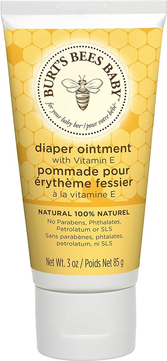 Goedkoopste Burt's Bees Baby - Luierzalf & Billencrème - 85gr
