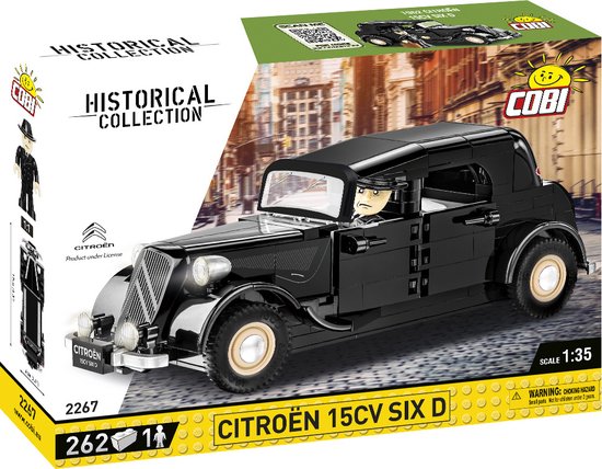 COBI WW2 2267 - Citroën 15CV Six D