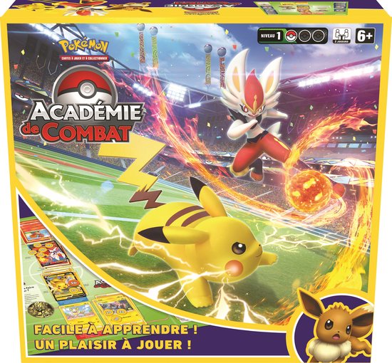 Afbeelding van het spel Pokémon TCG - Battle Academy (2nd Edition)