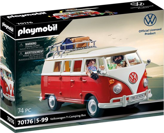 Foto: Playmobil volkswagen t1 campingbus 70176