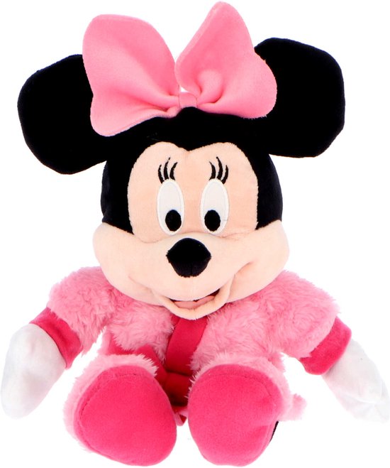 Caleffi Badjas Minnie Mouse strik voor meisjes 2-4 jaar