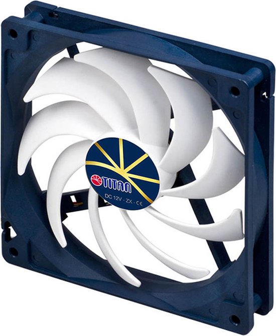 Ventilateur Titan Extreme Silent (ventilateur de boîtier) pour PC avec  roulement axe Z... | bol.com