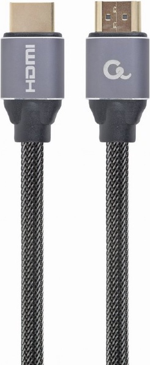 Cablexpert Premium HDMI kabel - versie 2.0 (4K 60Hz + HDR) - 1 meter