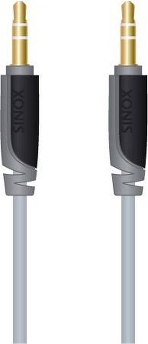 Sinox 3,5mm Jack stereo audio kabel - 1 meter
