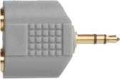 Sinox SXA424 Kabelsplitter Grijs Kabel splitter/combiner