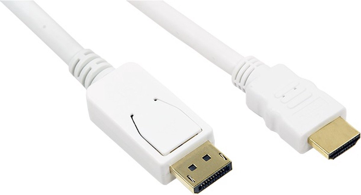 LogiLink 2m, HDMI-DP