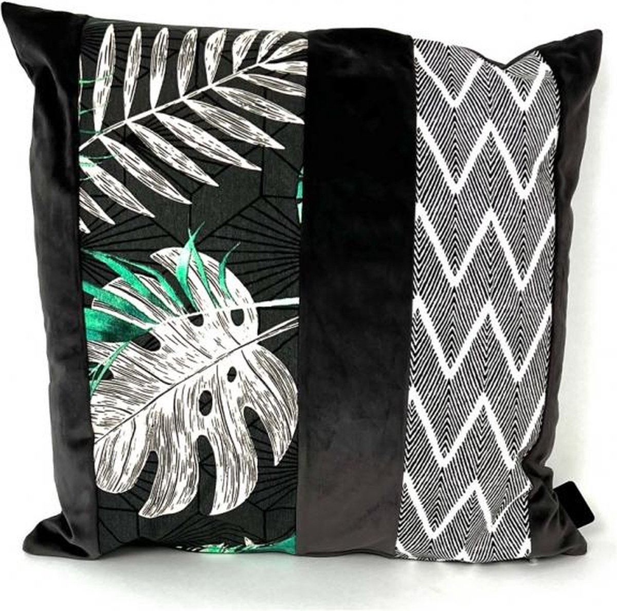 Madison sierkussen 45x45 cm Match dotan/magic grey