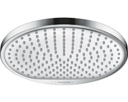 Hansgrohe Crometta e 240 - 1jet - hoofddouche 24x24cm - hoogglans chroom