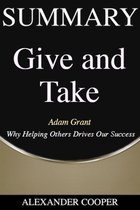 Self-Development Summaries 1 - Summary of Give and Take