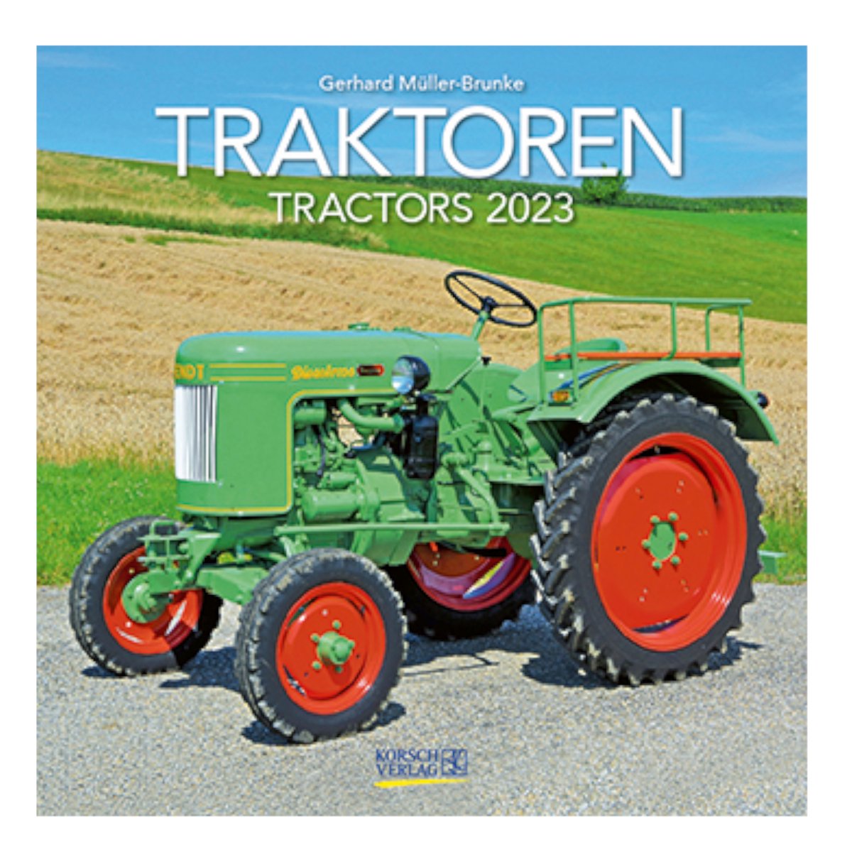 Tractoren Kalender 2023 - 30x30cm