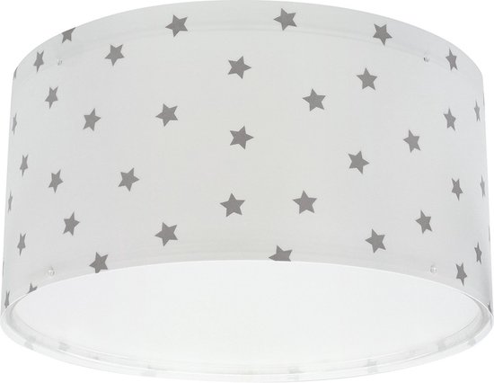 Dalber Star light - Kinderkamer plafondlamp - Wit