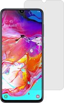 Smartphonica Samsung Galaxy A70 screenprotector van glas geschikt voor Samsung Galaxy A70