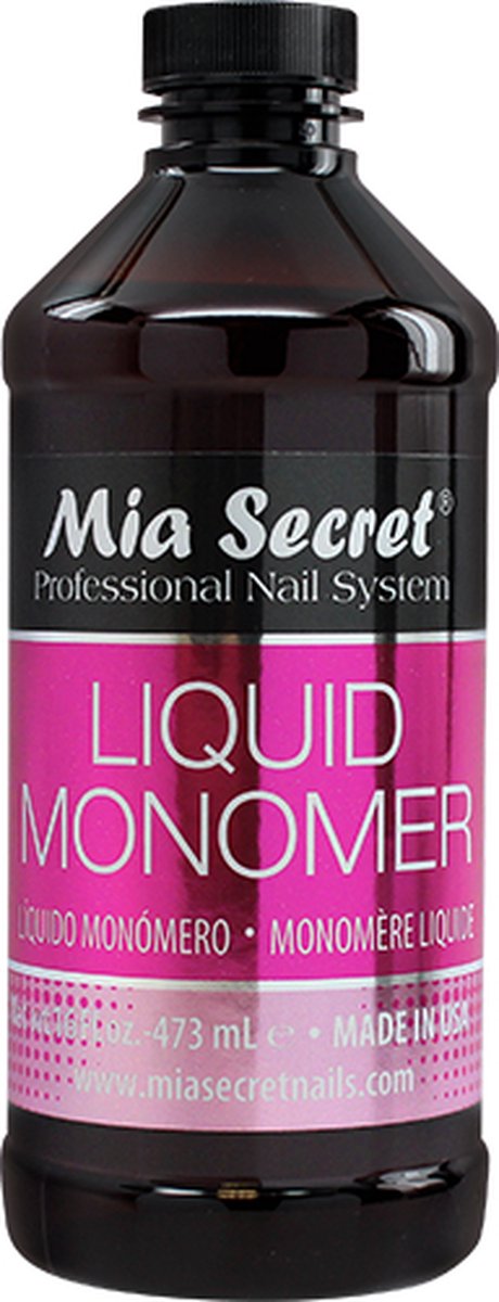 Goedkoopste Acryl vloeistof - Liquid Monomer 473ml.