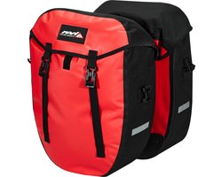 Red Cycling Products Urban Twin II Draagtas 1 paar rood bol
