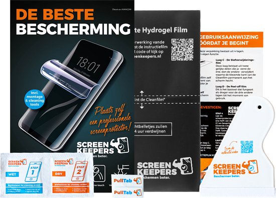 Screenkeepers Privacy - Smartwatch screenprotector - Geschikt voor Samsung  Galaxy... | bol.com