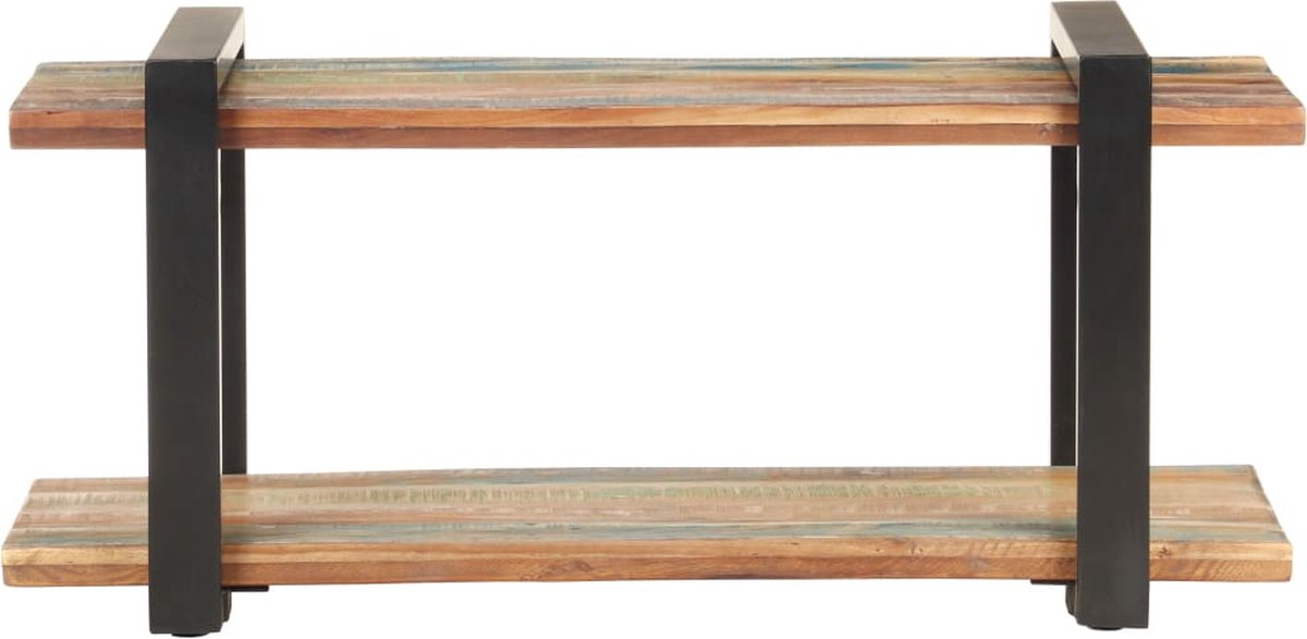 Tv-meubel 105x33x46 cm massief teruggewonnen hout