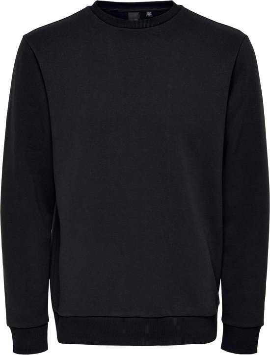 Only & Sons Pull Onsceres Crew Neck Noos 22018683 Dark Navy Homme Taille - XL