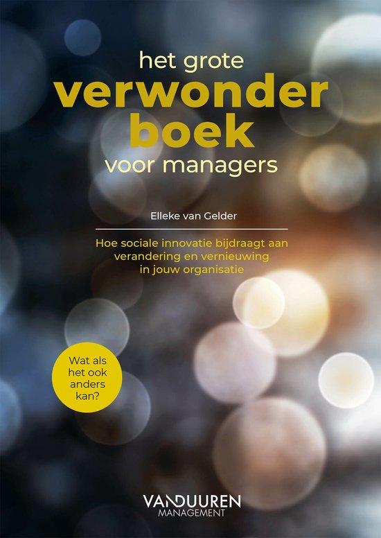 Het grote verwonderboek voor managers - cover
