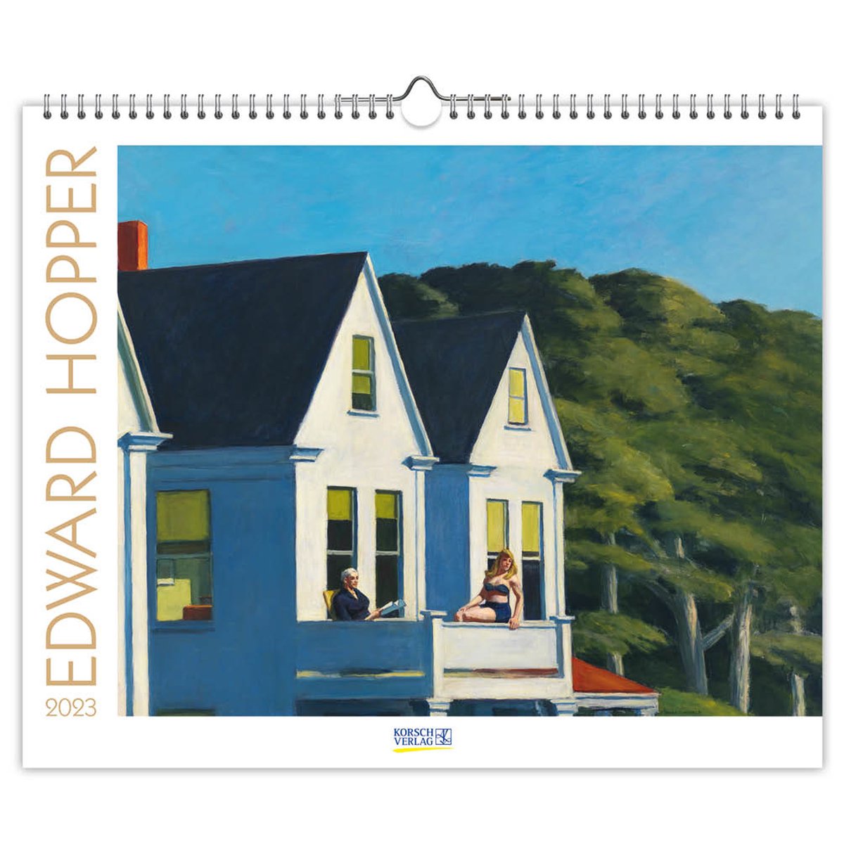 Edward Hopper Kalender 2023