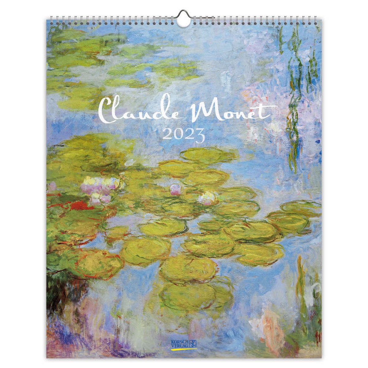 Claude Monet Kalender 2023 bol.com