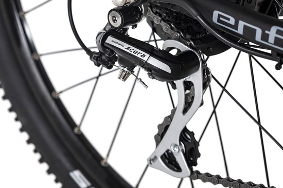 Adore Fiets (elektrisch) E-mountainbike 27,5'' Adore Enforce zwart - 49 cm