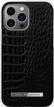 iDeal Of Sweden Atelier Case Introductory iPhone 13 Pro Max Neo Noir Croco Silver - Recycled