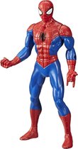 Spiderman speelfiguur - Rood / Blauw - Kunststof - 24 cm - Marvel - Speelgoed - Cadeau