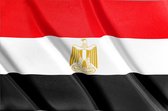 Vlag Egypte | Egyptische vlag | Alle Afrikaanse vlaggen | 52 soorten vlaggen | 150x100cm