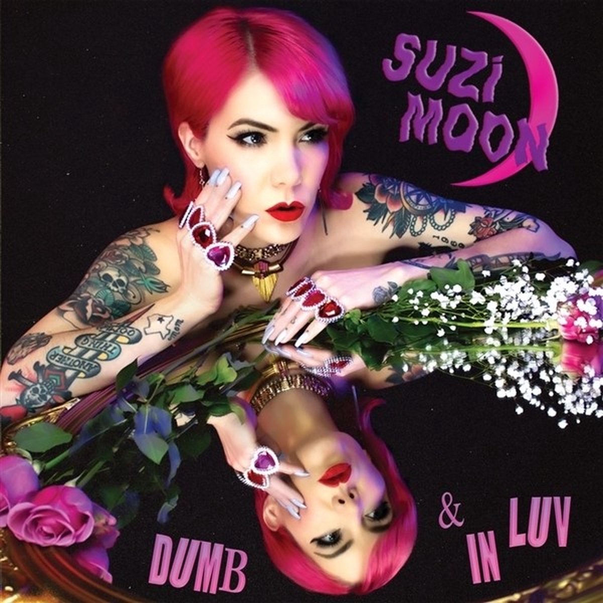 Suzi Moon - Dumb & In Luv (LP) (Coloured Vinyl)