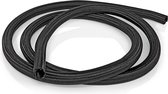 Nedis Kabelmanagement - Sleeve - 1 Stuks - Maximale kabeldikte: 15 mm - Nylon - Zwart