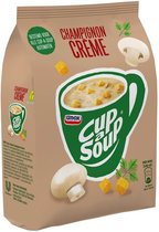 Unox Cup-a-Soup - Automatensoep Vending Champignon crème - 1 zak