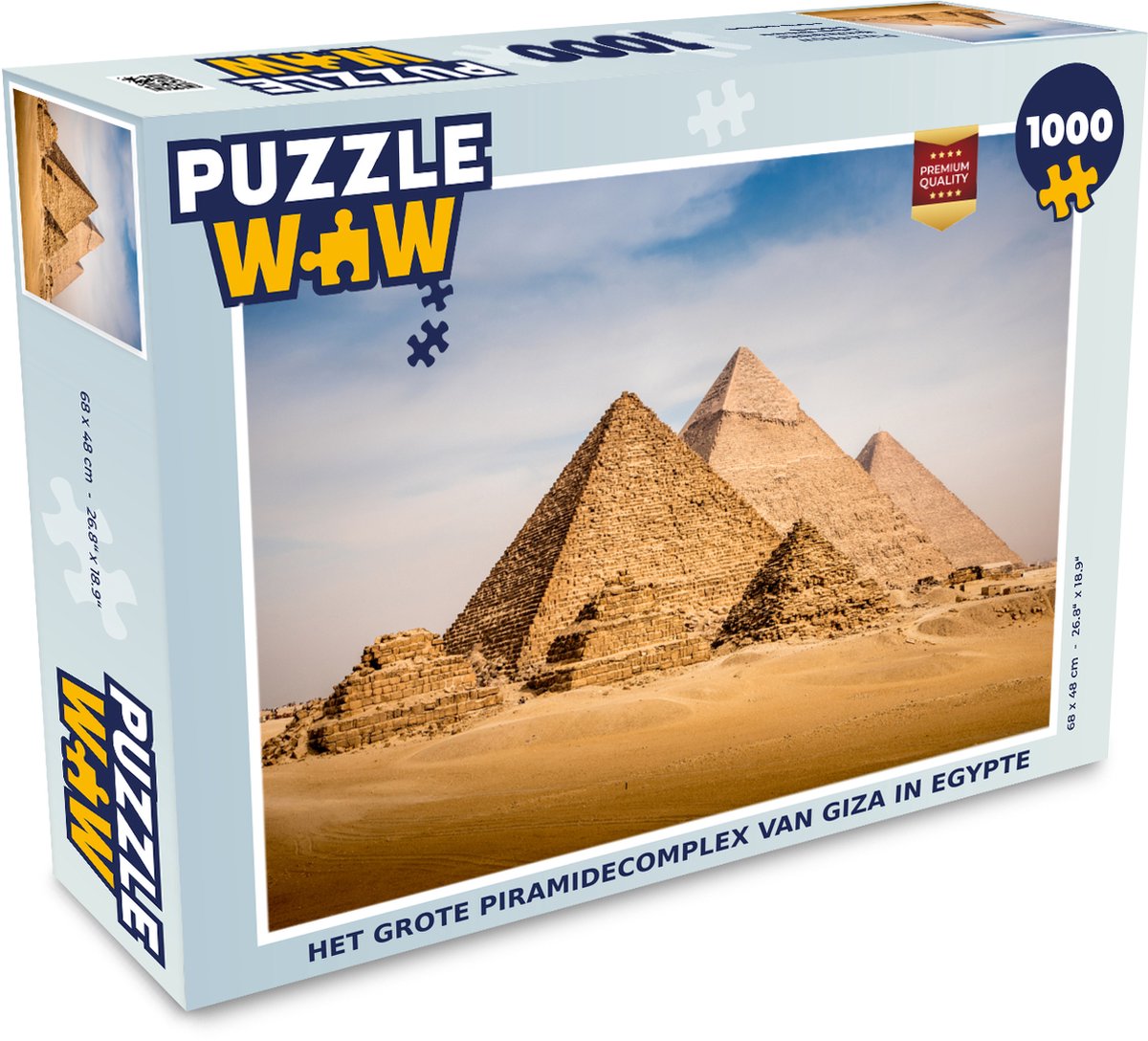 Puzzle 1500 pièces : Une vente de tapis au Caire - Jeux et jouets