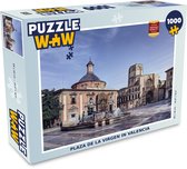 Puzzel Valencia - Fontein - Architectuur - Legpuzzel - Puzzel 1000 stukjes volwassenen