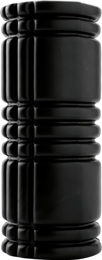 Foto: Foamroller classic medium zwart 33 cm massage roller