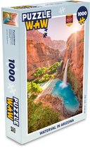 Puzzel Waterval in Arizona - Legpuzzel - Puzzel 1000 stukjes volwassenen