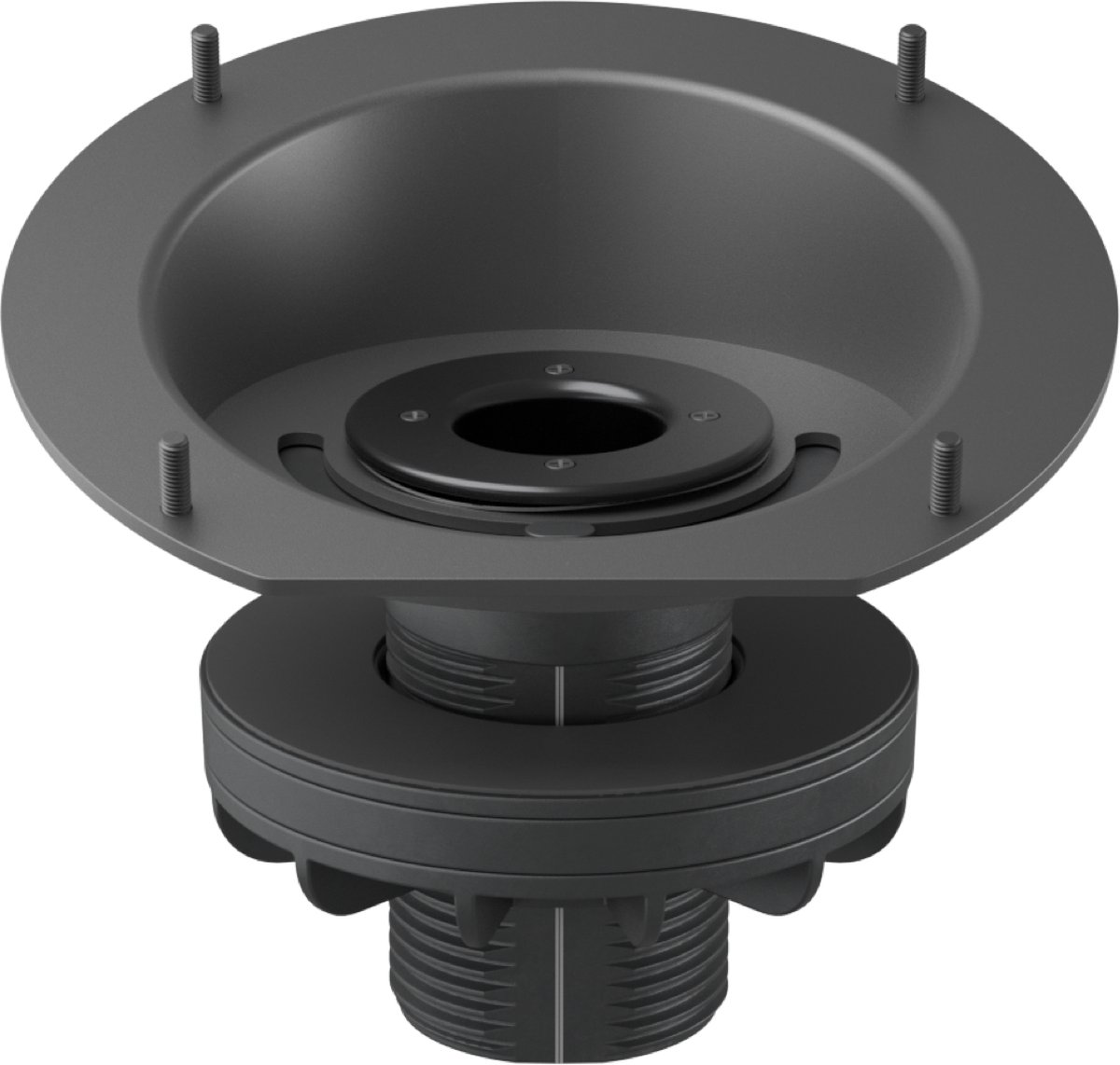 Logitech Tap Riser Mount - Bevestigingsset besturing videovergaderingen