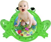 Baby Opblaasbare Waterspeelmat Kikker  Buiktijd Speelmat Voor Zuigelingen Speelkleed Aquamat Peuters Speelgoed