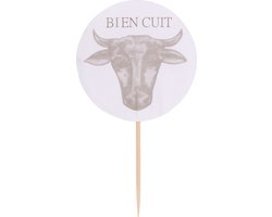 Steakmarker bien cuit (well done) - 250 st/ds.