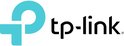 TP-Link logo in turquoise en zwart.